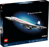 LEGO Concorde airplane model 2083 pieces - British product