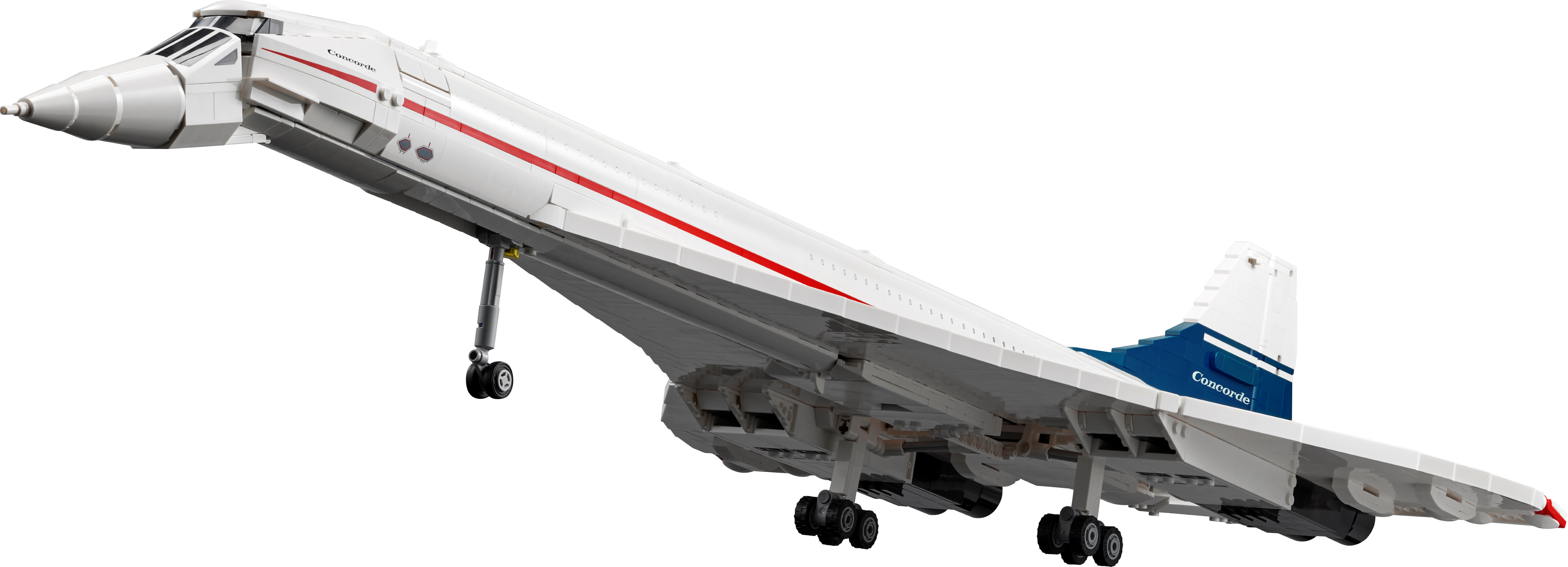 LEGO Concorde airplane model 2083 pieces - British product