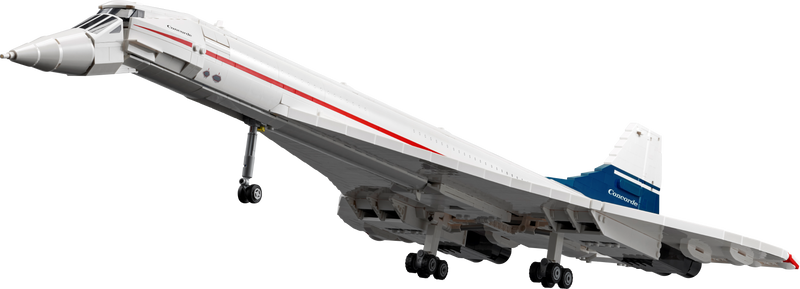 LEGO Concorde airplane model 2083 pieces - British product