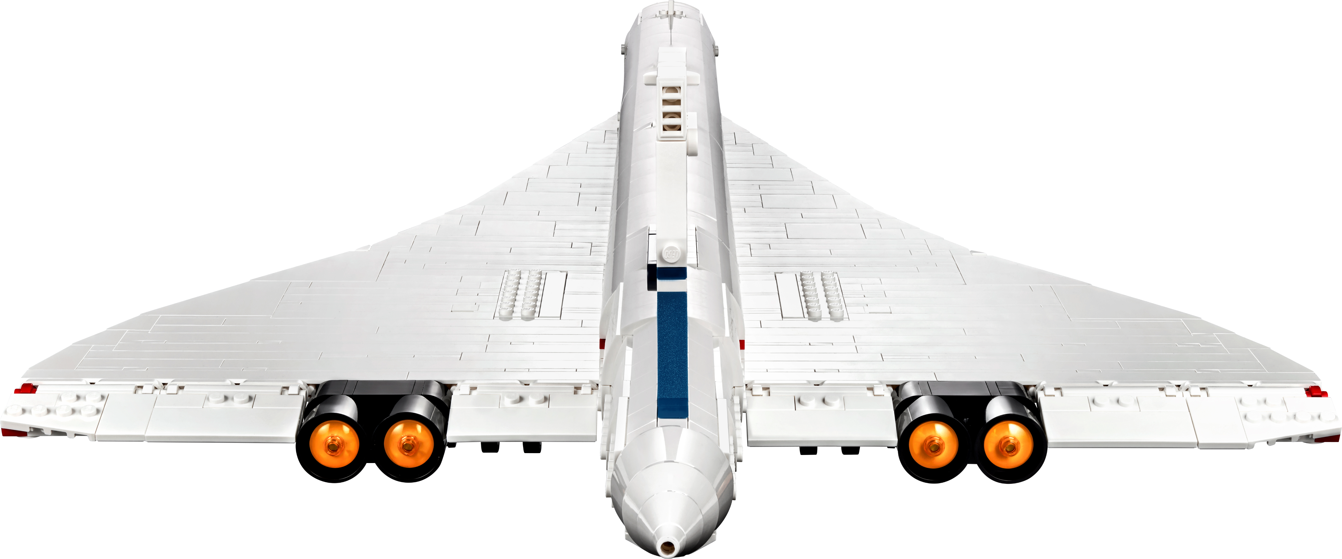 LEGO Concorde airplane model 2083 pieces - British product