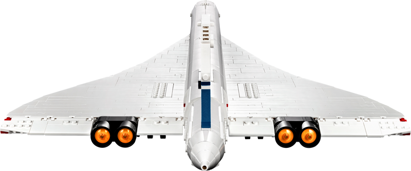 LEGO Concorde airplane model 2083 pieces - British product