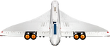 LEGO Concorde airplane model 2083 pieces - British product