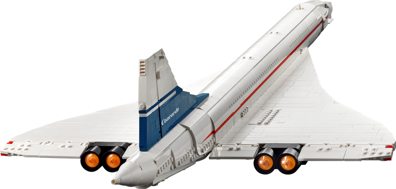 LEGO Concorde airplane model 2083 pieces - British product