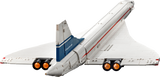 LEGO Concorde airplane model 2083 pieces - British product