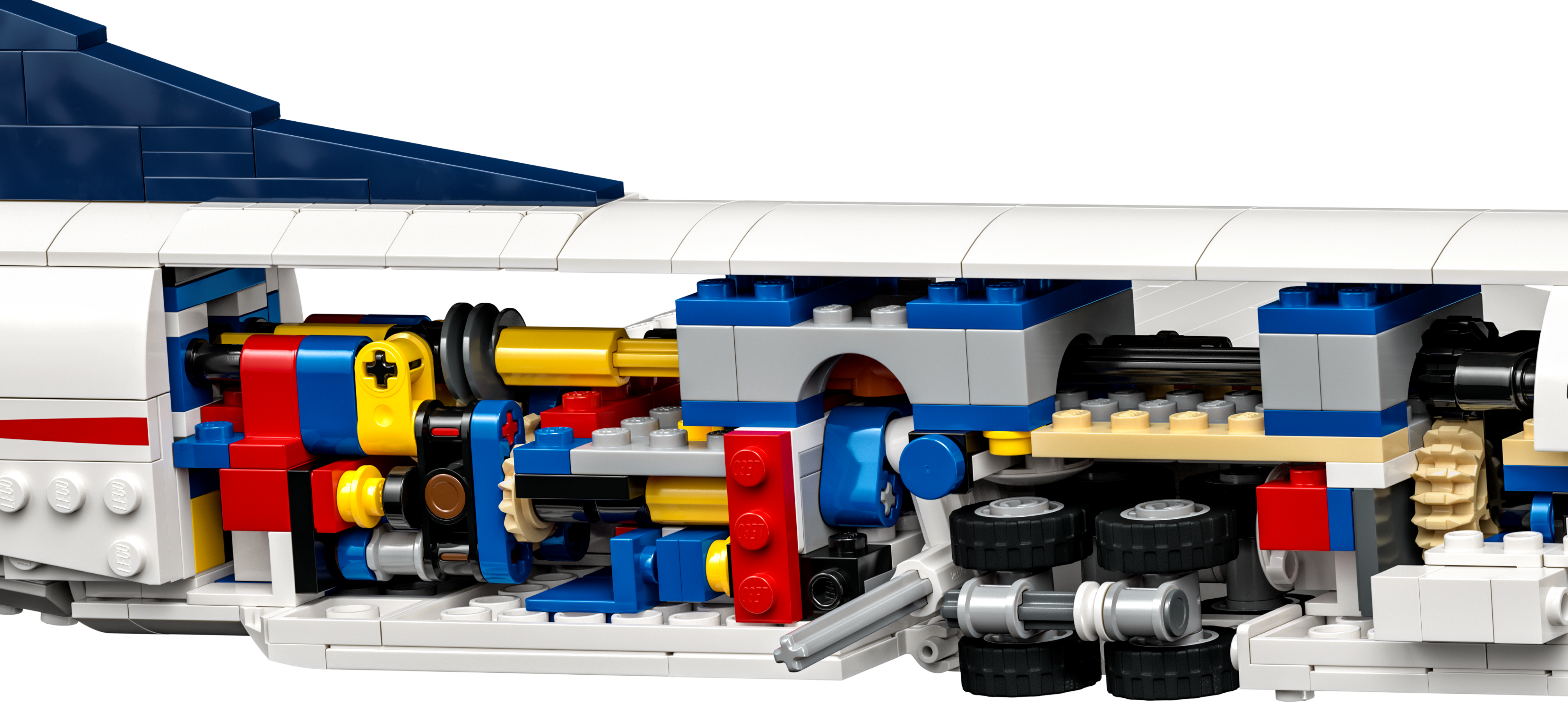 LEGO Concorde airplane model 2083 pieces - British product