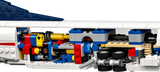 LEGO Concorde airplane model 2083 pieces - British product