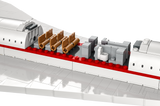 LEGO Concorde airplane model 2083 pieces - British product