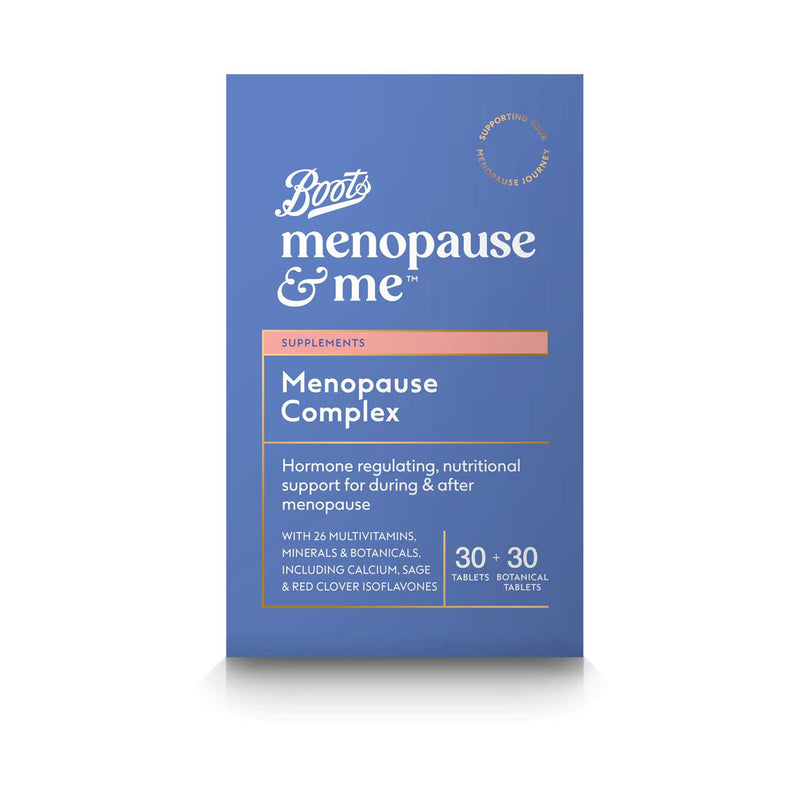 Boots Menopause & Me complex tablets 60 count - British product
