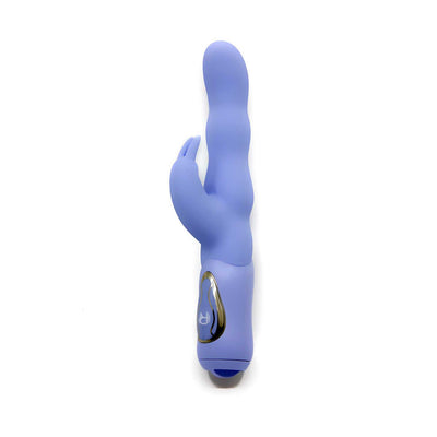 Boots Ann Summers Rampant Rabbit G-Spot Ripple Rabbit Blue Sexual Wellness Product- Buy online at McGrocer