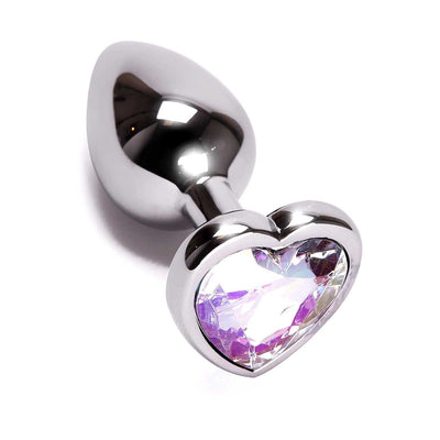 Boots Ann Summers Small Heart Metal Butt Plug Silver 1 Diameter- Buy online at McGrocer