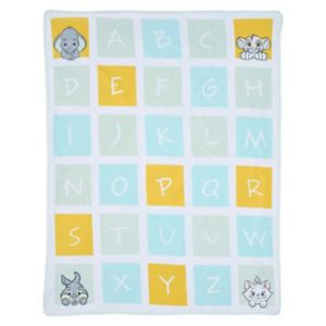 Disney Baby ABC Decke Baumwoll Babydecke 100cm x 70cm