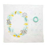 Disney Baby Meilenstein-Decke 100x100cm - Britisches Produkt