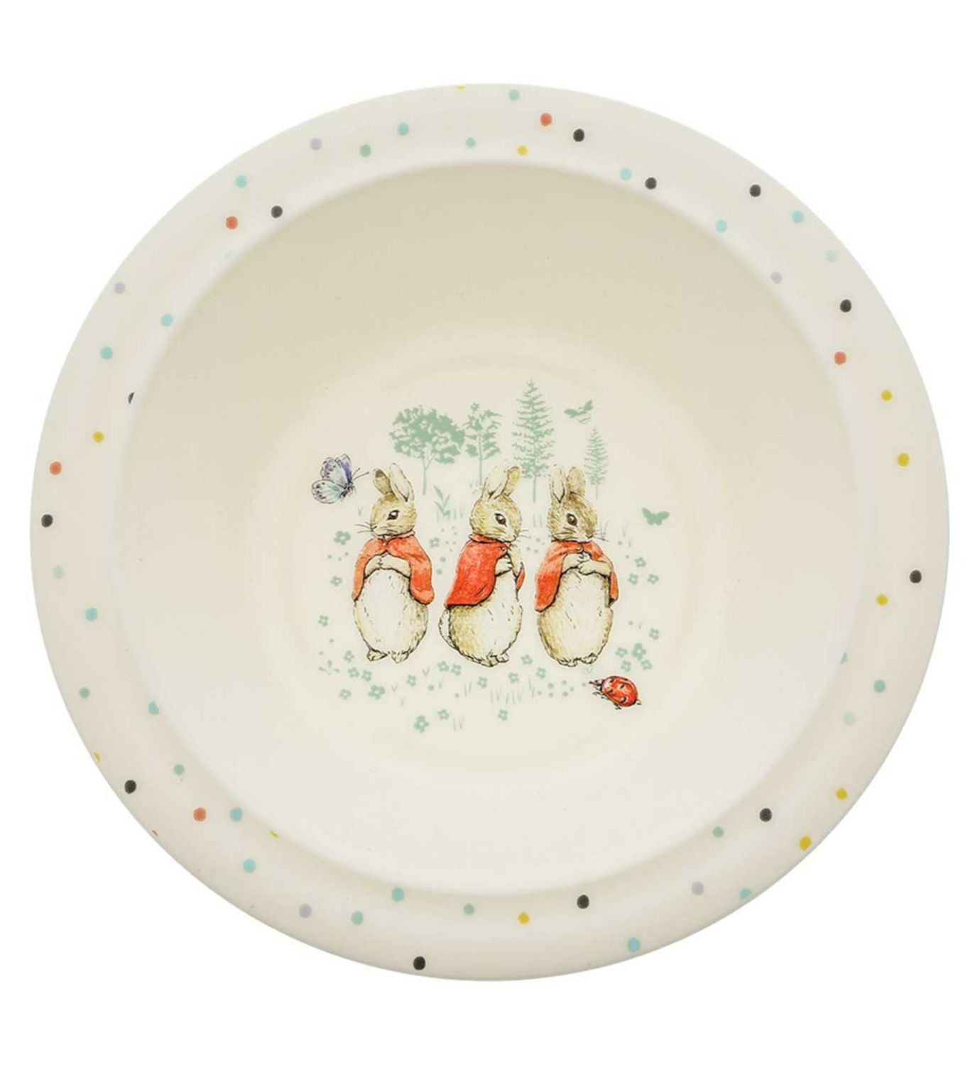 Beatrix Potter Flopsy Design Dinner Set For Kids - British product