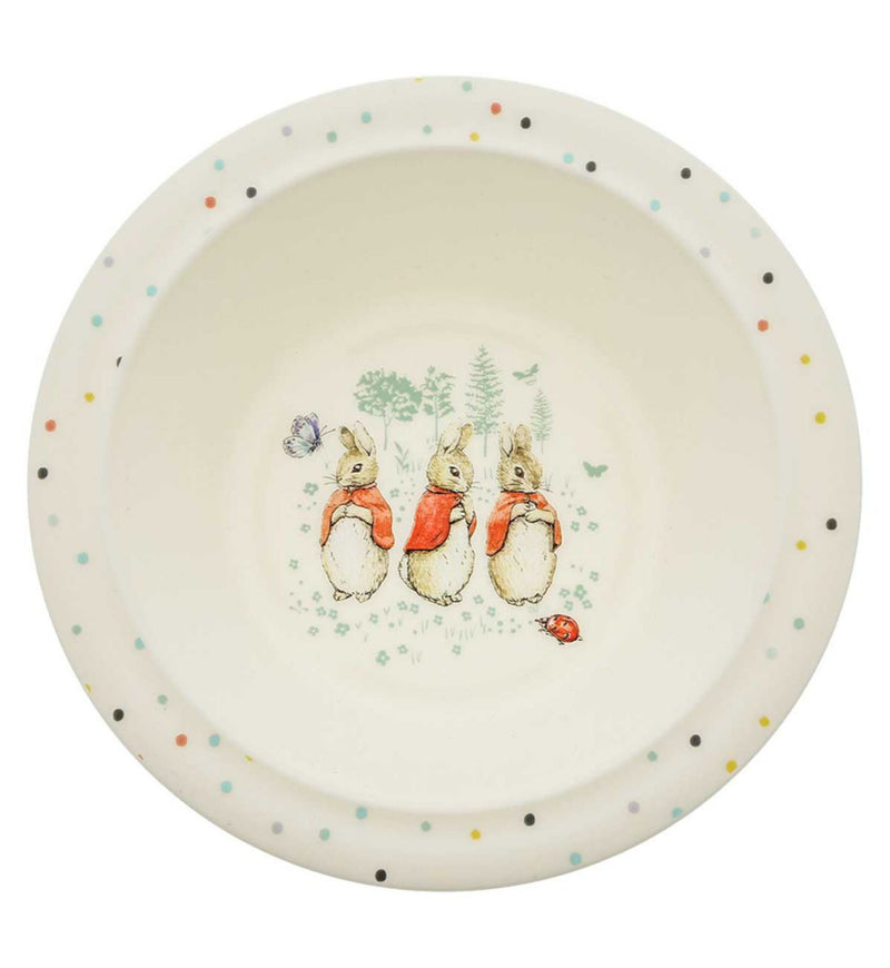 Beatrix Potter and Flopsy Dinner Set