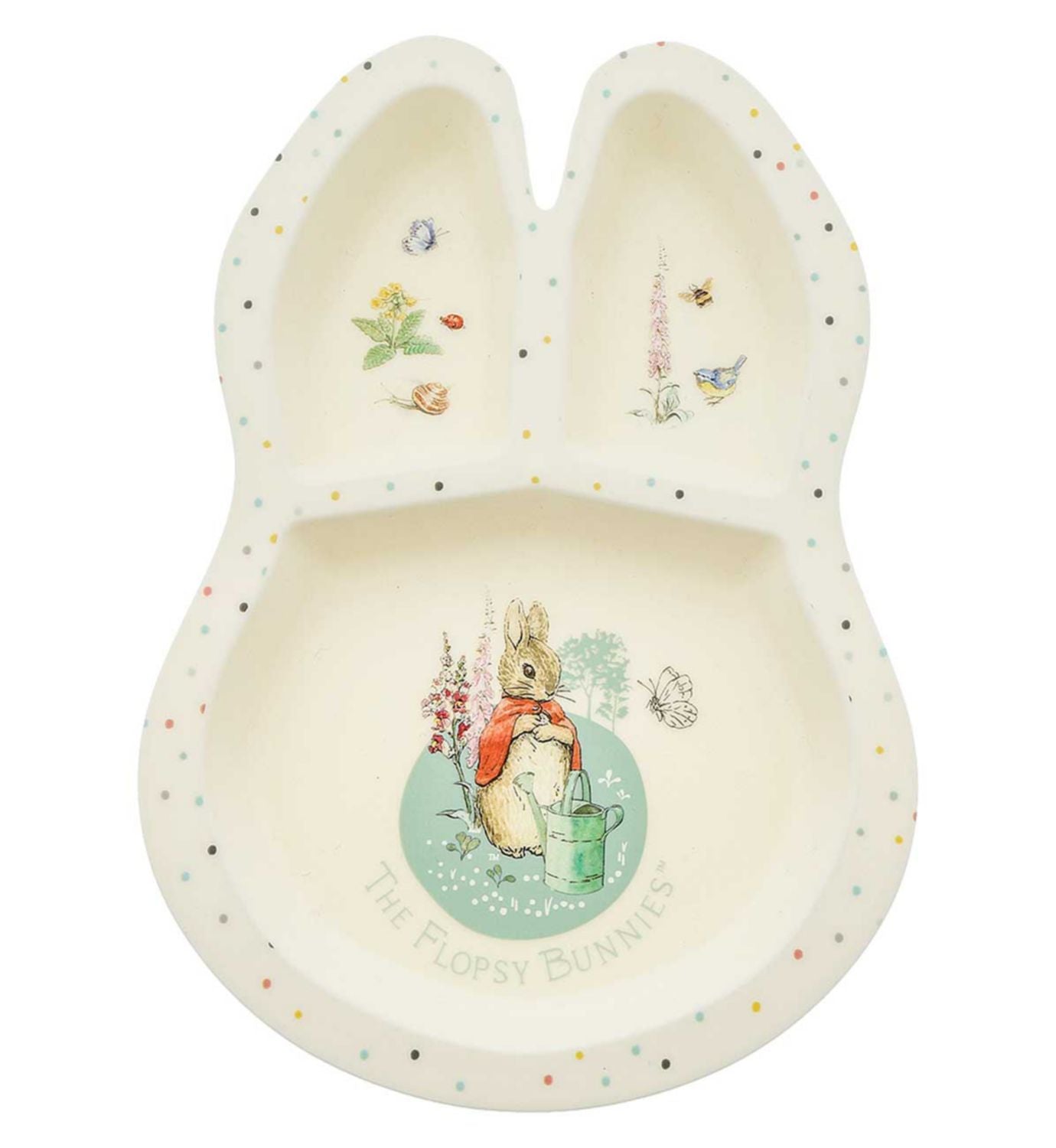 Beatrix Potter and Flopsy Dinner Set