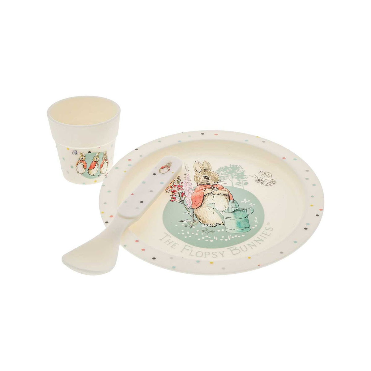 Beatrix Potter Flopsy egg cup set - British product