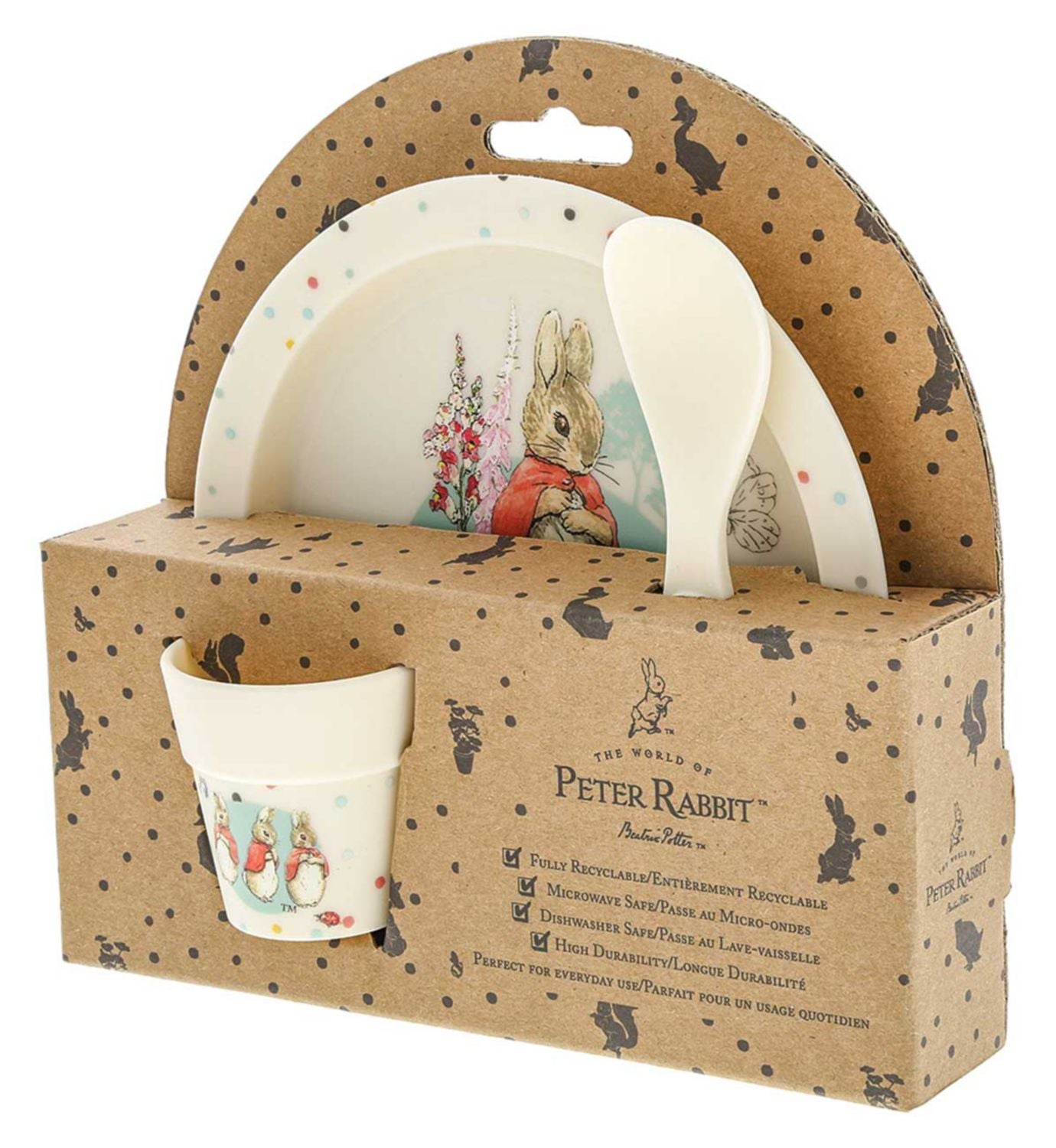 Beatrix Potter Flopsy egg cup set - British product