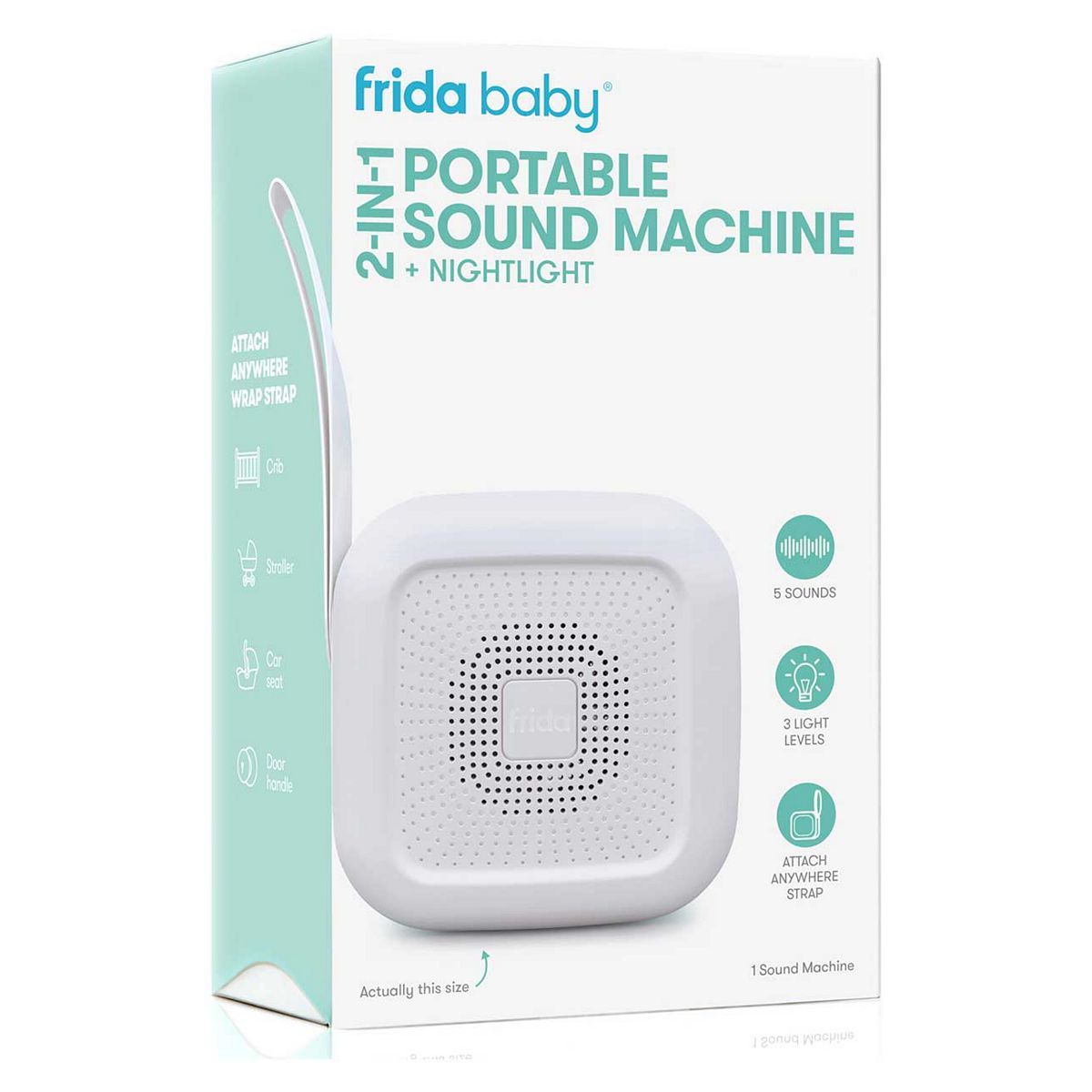 Frida Baby 2-in-1 Portable Sound Machine + Nightlight GOODS Boots   