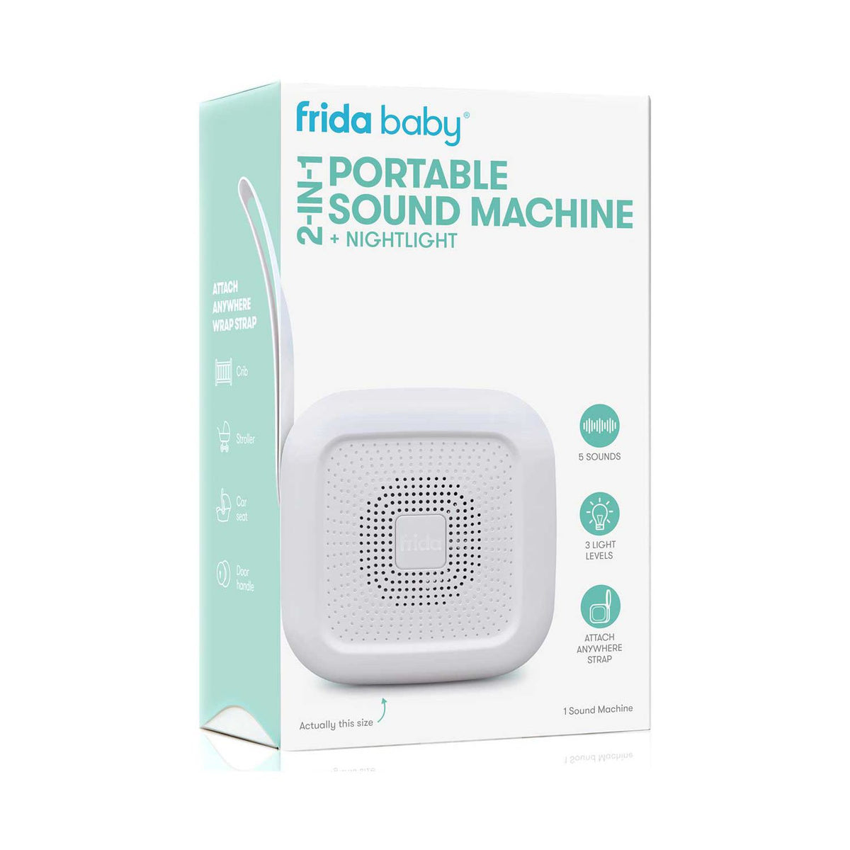Frida Baby portable sound machine with nightlight - British product