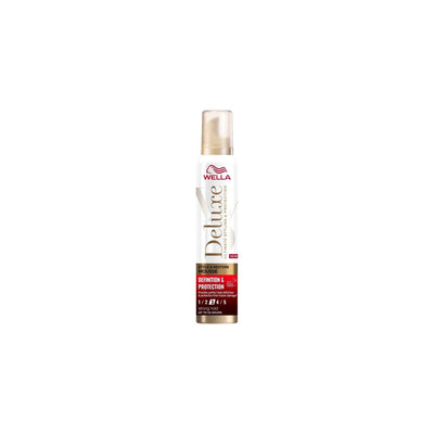 Boots Wella Deluxe Definition & Protection Hair Mousse 200ml- Buy online at McGrocer