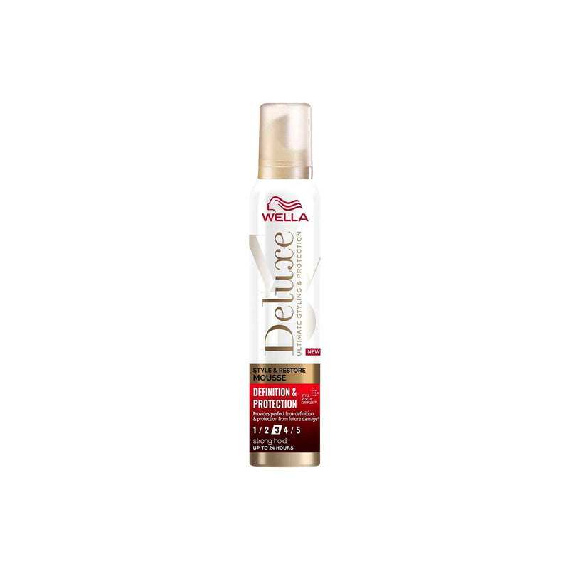 Wella Deluxe Definition Mousse 200ml, UK version
