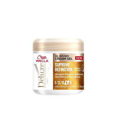Boots Wella Deluxe Oil Infused Cream Gel 150ml- Buy online at McGrocer