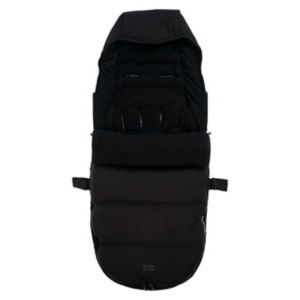 Chancelière universelle Bababing pour poussette Noir Accessoire de système de voyage pour bébé