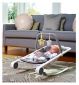 BabaBing RockOut Baby Rocker Bouncer Grey Marl - 3-fach verstellbare Neigung, tragbar