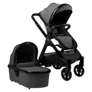 Bababing 3 in 1 Travel System Pushchair Anthra Grey - British product