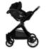 Bababing Hera rear facing car seat black i-Size - British product