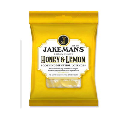 Boots Jakemans Honey and Lemon Lozenges 160g- Buy online at McGrocer