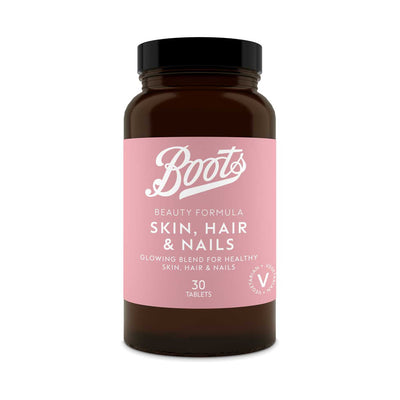 Boots Beauty Formula Hud Hår Negler Tabletter 30