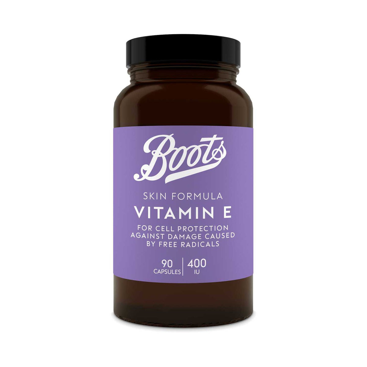 Boots Skin Formula Vitamin E capsules 90 - British product