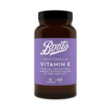 Boots Skin Formula Vitamin E capsules 90 - British product