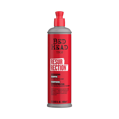 Boots Bed Head by TIGI Resurrection Repair Shampoo Juicy Fruity 400ml- Buy online at McGrocer
