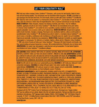 Bed Head av TIGI Colour Goddess Shampoo for farget hår 400ml