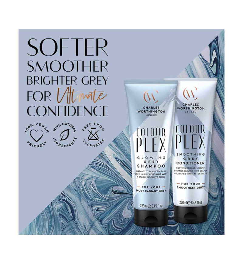 Charles Worthington Grey Conditioner 250ml - British product