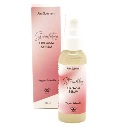 Ann Summers stimulerende orgasme-serum for klitorpleie 50ml
