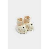 Bear Rattle Sock-Top Booties GOODS Boots   