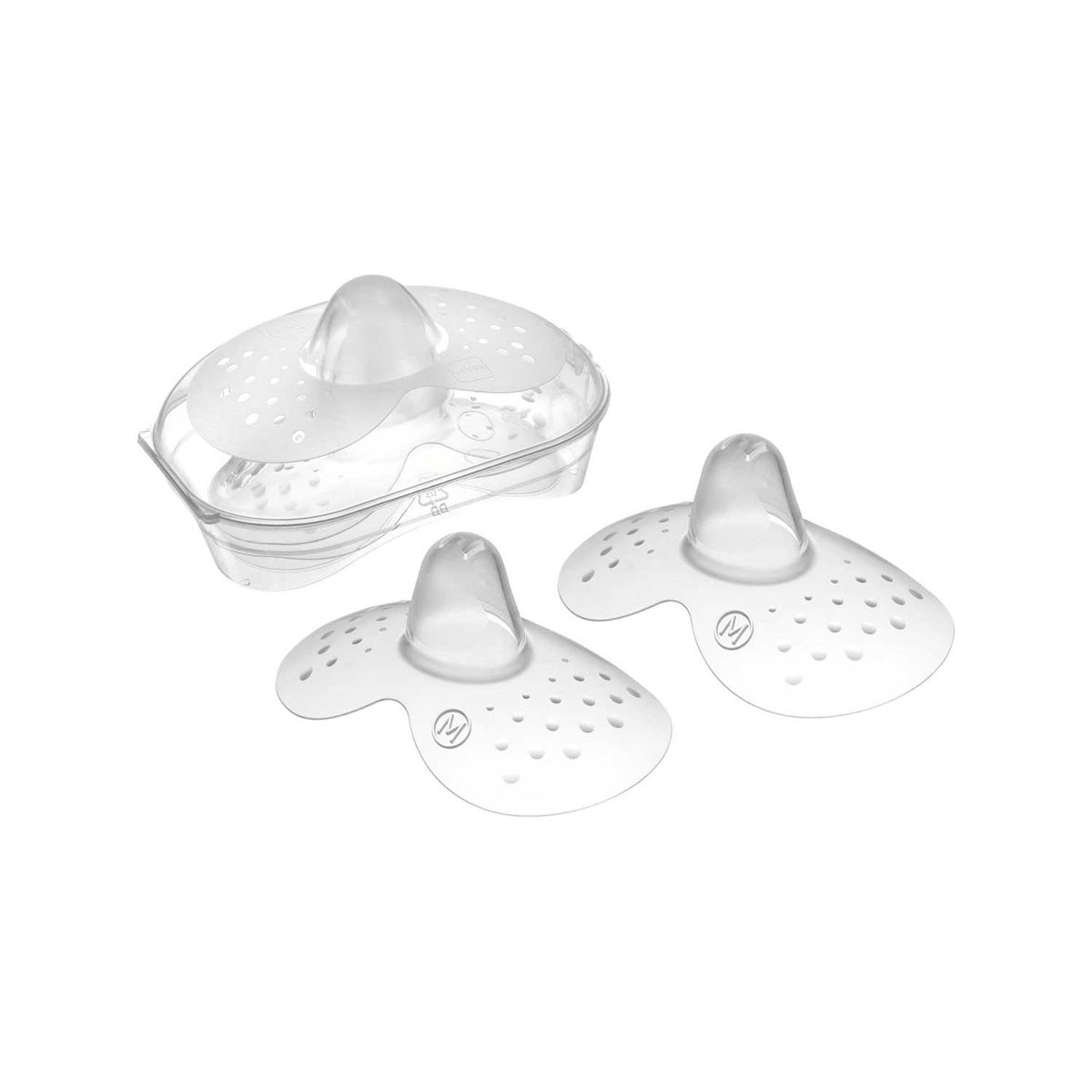 MAM Nipple Shields Medium 20mm 2 Pack - British product