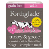 Forthglade Turkey & Goose with Pumpkin & Cranberries Gourmet Complete Meal Dog Food Adult 1yr+ 395g GOODS Sainsburys   