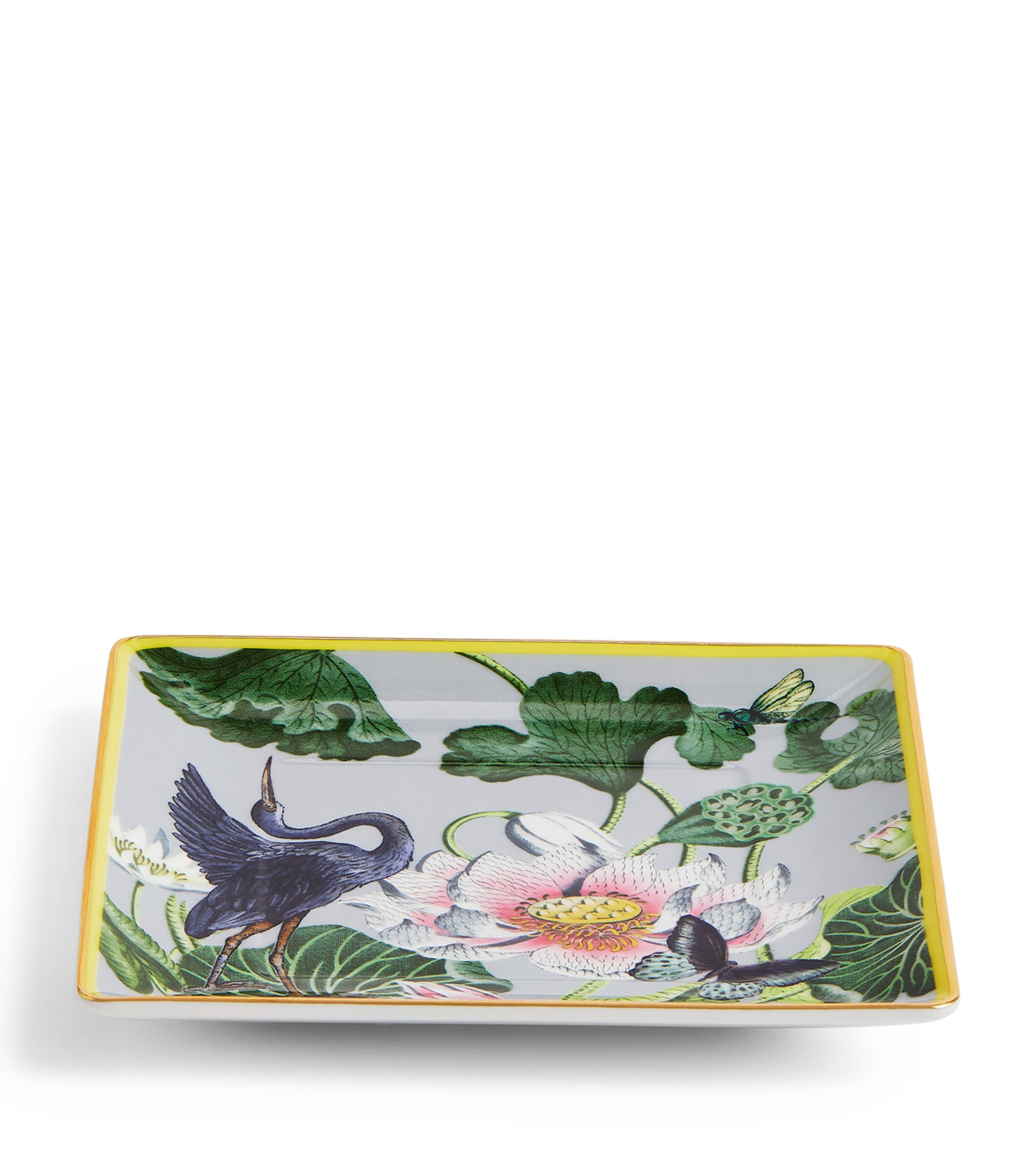 Wedgwood Wonderlust Waterlily tray 14.5cm x 14.5cm (British brand)