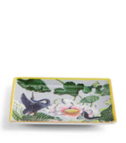 Wedgwood Wonderlust Waterlily tray 14.5cm x 14.5cm (British brand)
