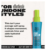 Bed Head Texturising Salt Spray Bold Floral 100ml - British product