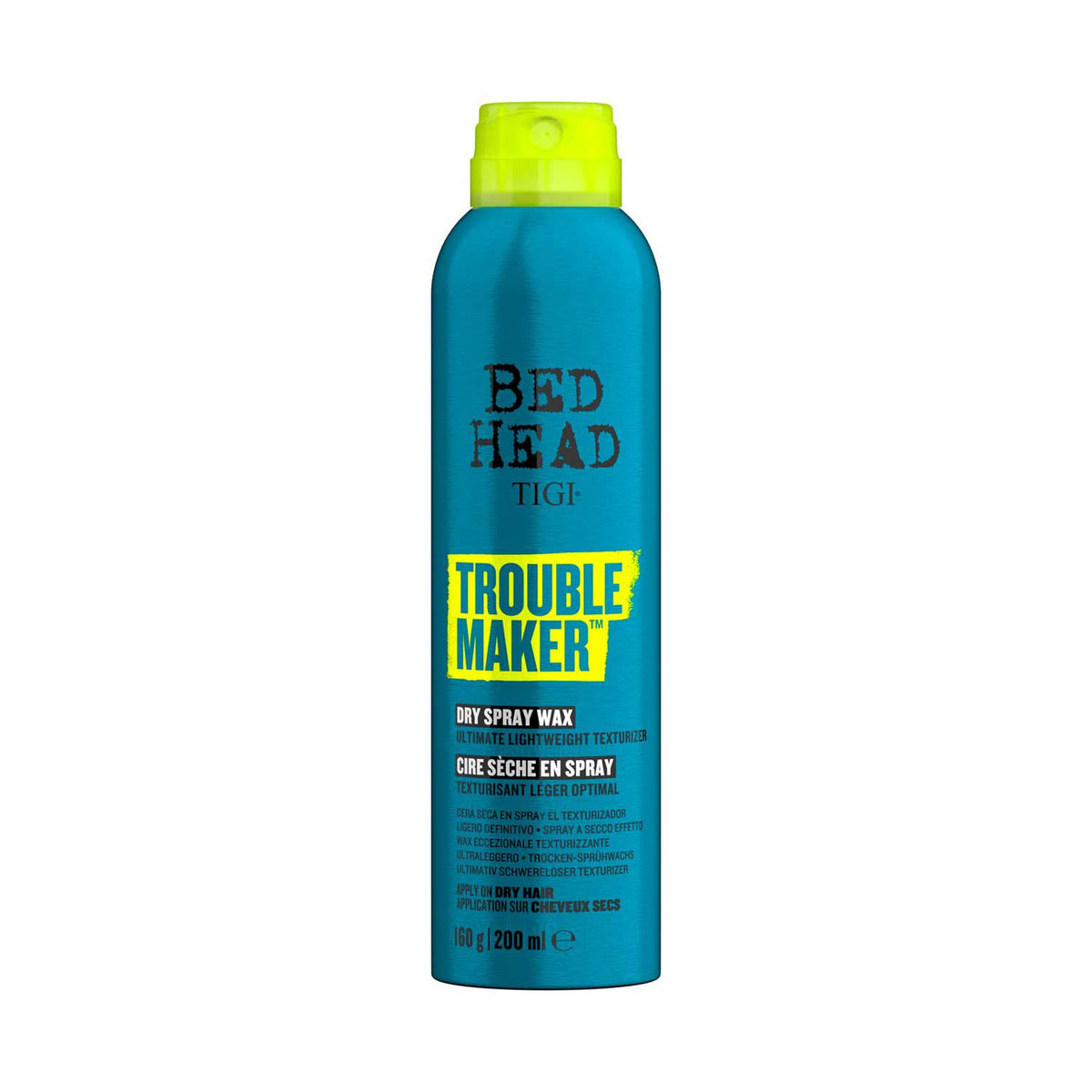 Bed Head Trouble Maker Wax Spray 200ml - British product