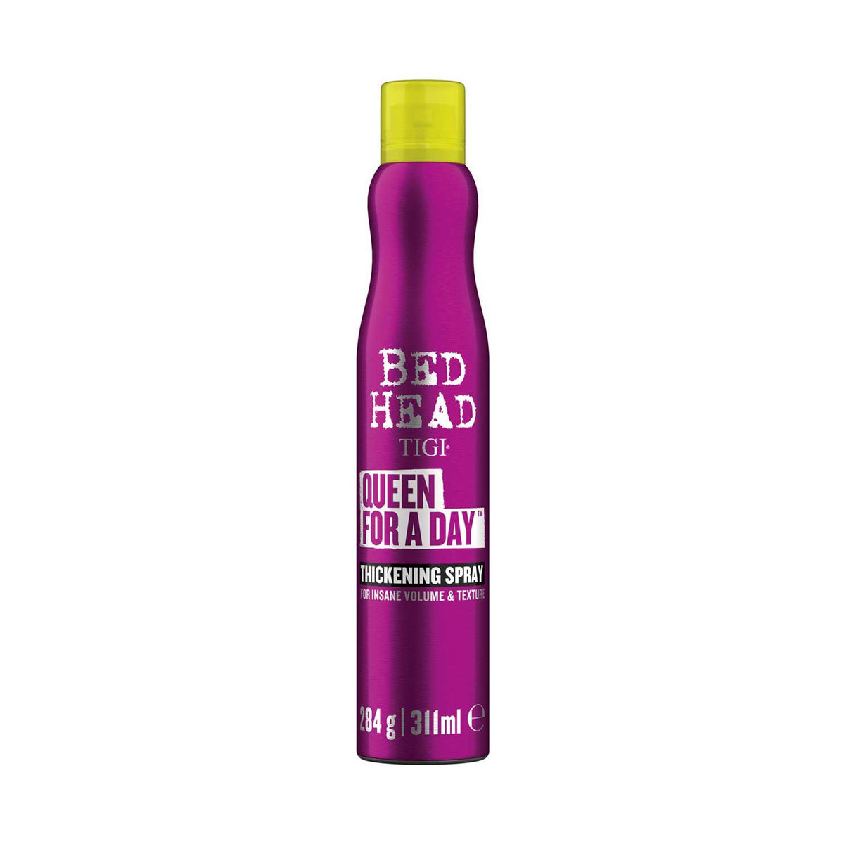 Bed Head Queen For A Day Verdickungsspray 311 ml - Britisches Produkt