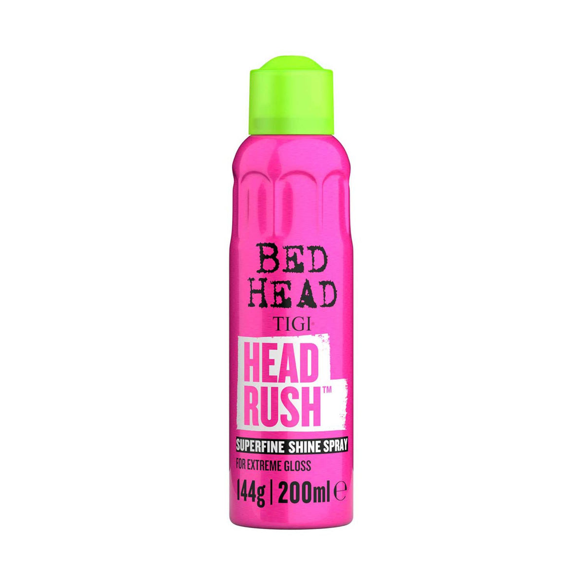 TIGI Bed Head Headrush Shine Spray 200ml - British product