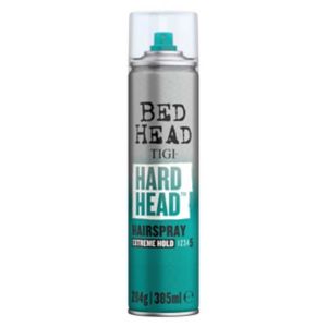 Bed Head Hard Head hårspray 385ml - britisk produkt