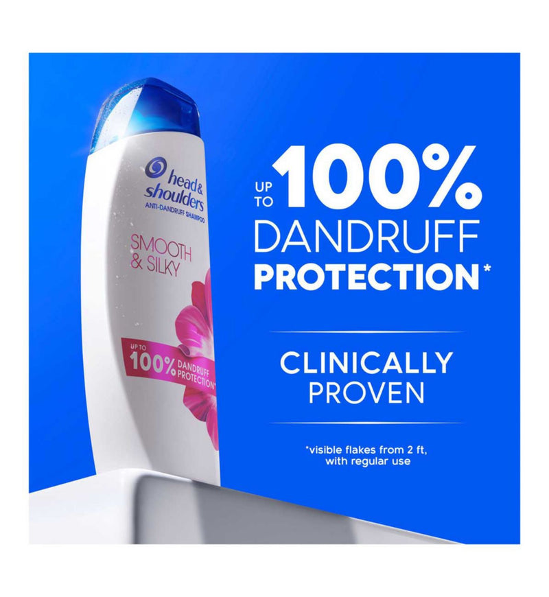 Head & Shoulders Smooth & Silky shampoo 400ml - British product