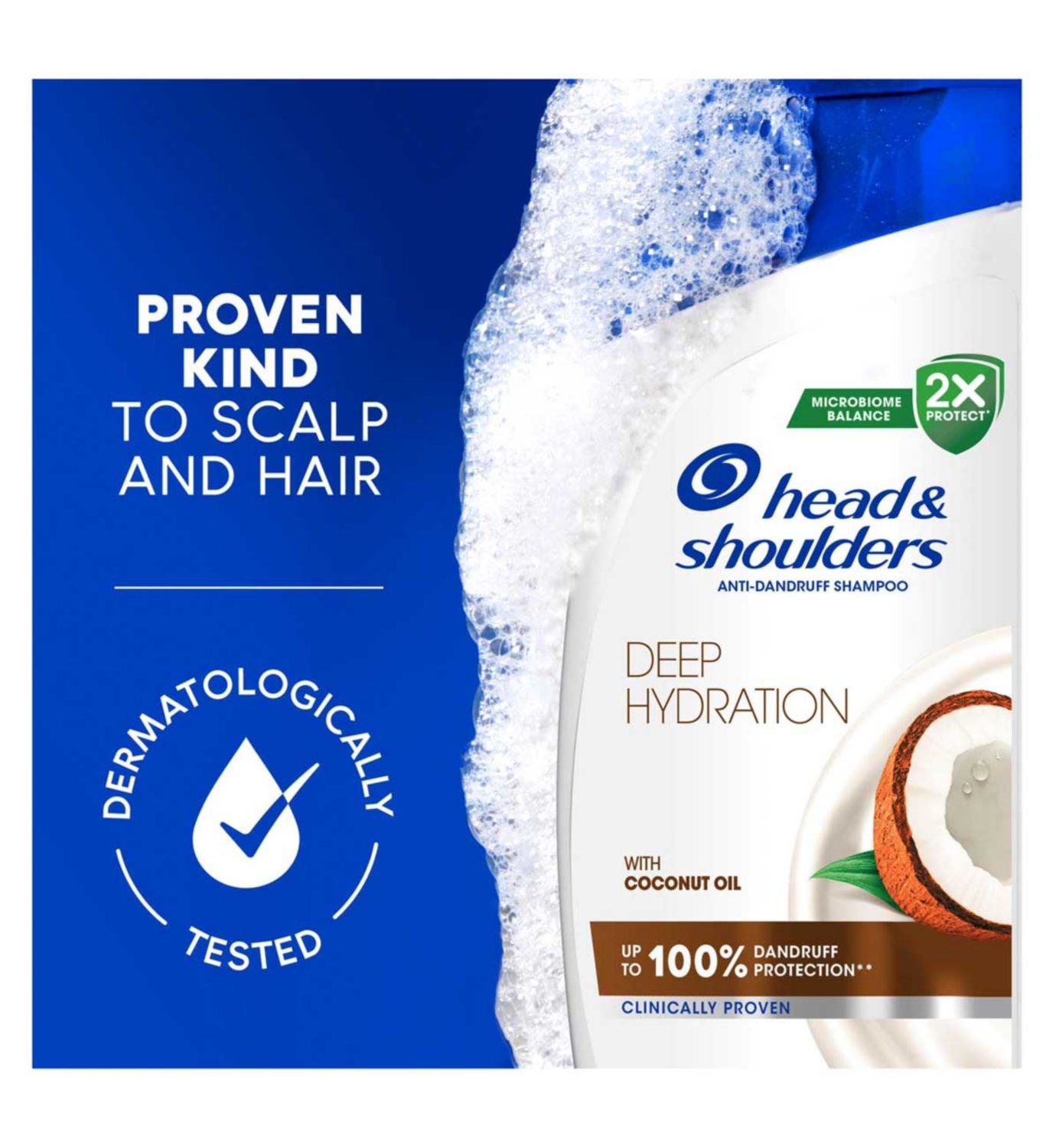 Head & Shoulders anti-dandruff shampoo Deep Hydration 400ml, UK version